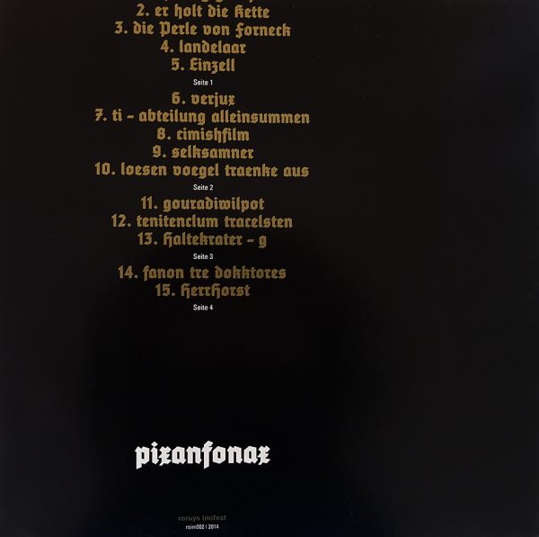 PIXANFONAX Doppel LP – Bild 2