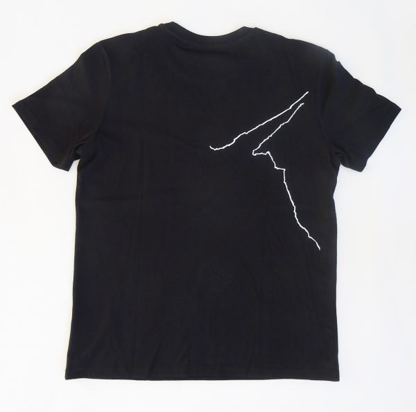 Palmtag Shirt Planungsrisse hinten