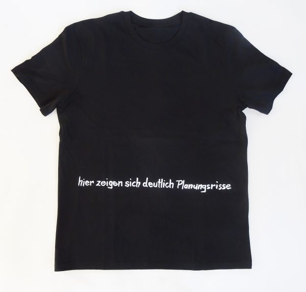 Palmtag Shirt Planungsrisse